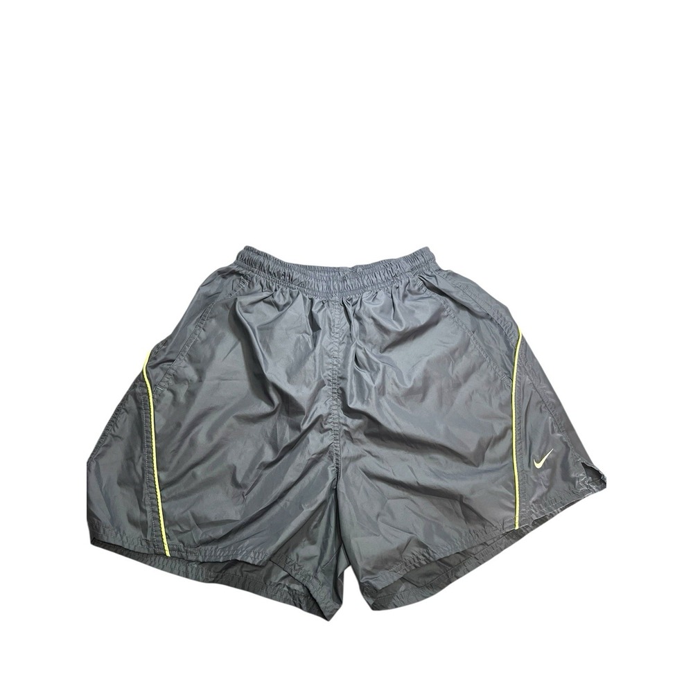 Women's Nike Running Shorts Medium Gray Pockets And‎ Back Pocket Nice